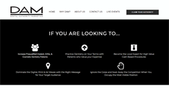 Desktop Screenshot of dentalauthoritymarketing.com